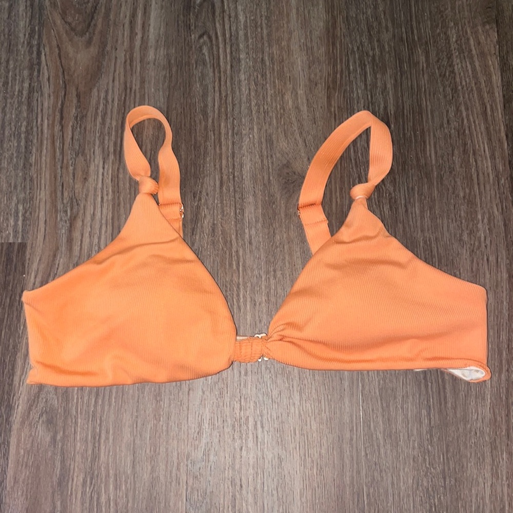 LA Hearts Orange Top